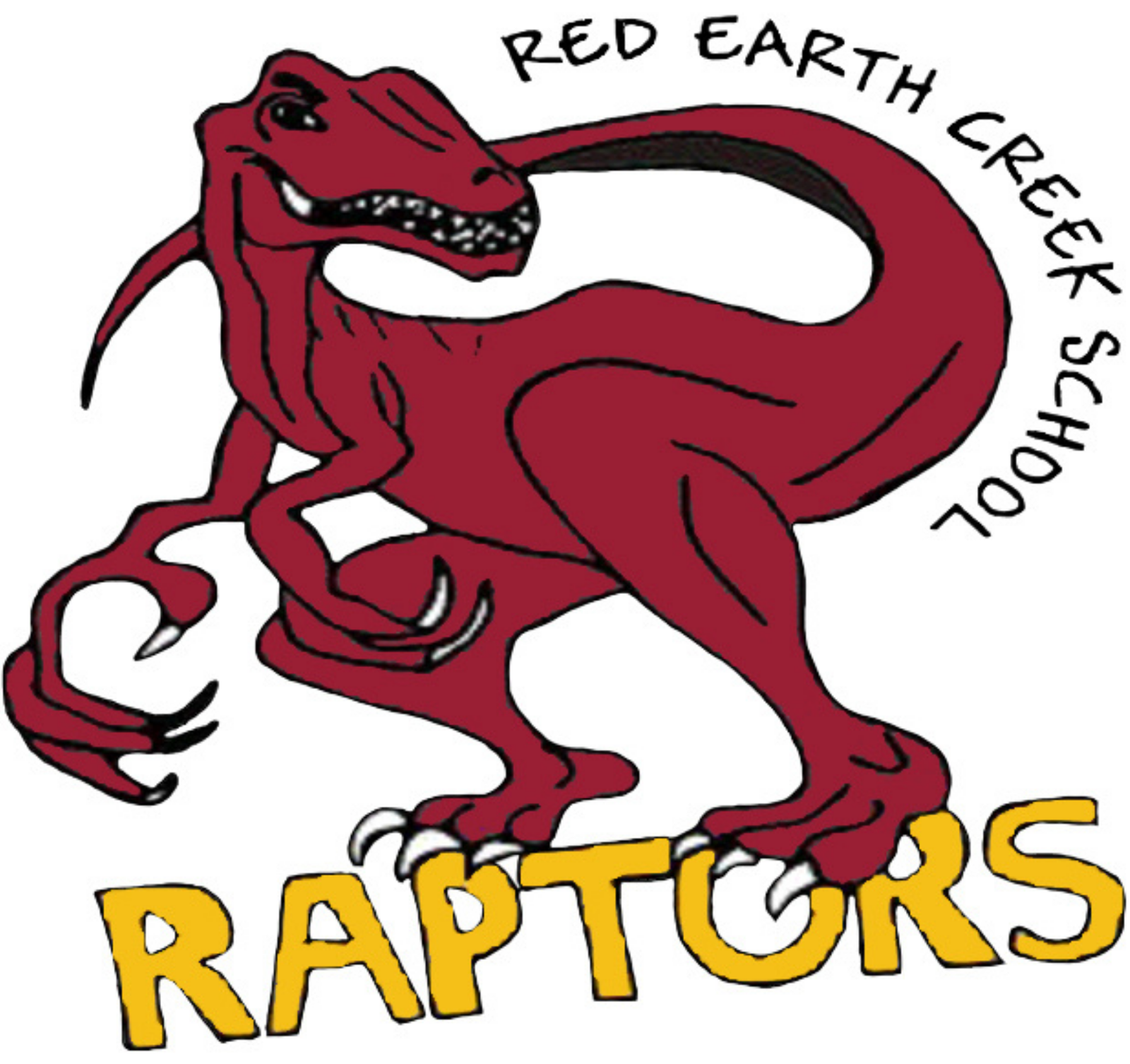 Red Earth Creek School logo