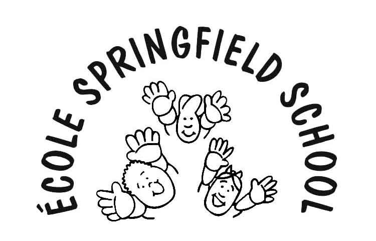École Springfield Elementary School logo