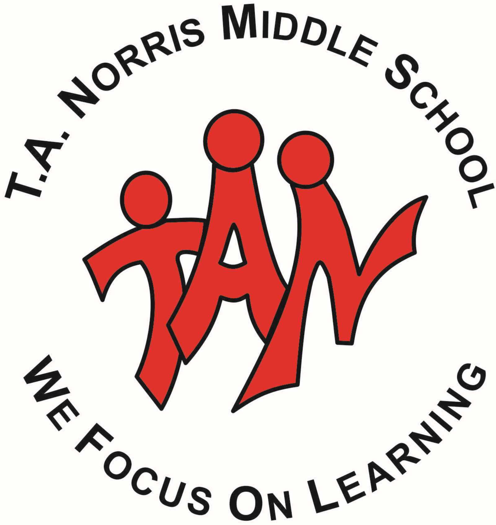 T.A. Norris Middle School logo